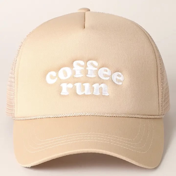 Coffee Run Hat