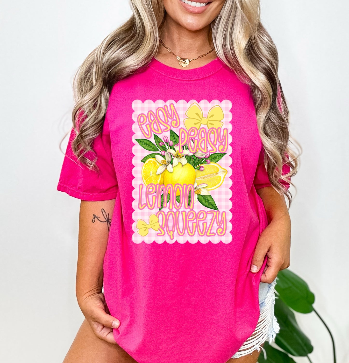 Easy Peasy Lemon Squeezy