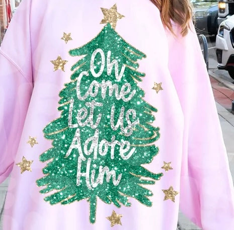 Come Let us Adore Him