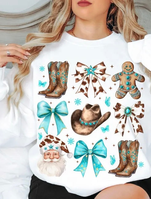 Turquoise Christmas