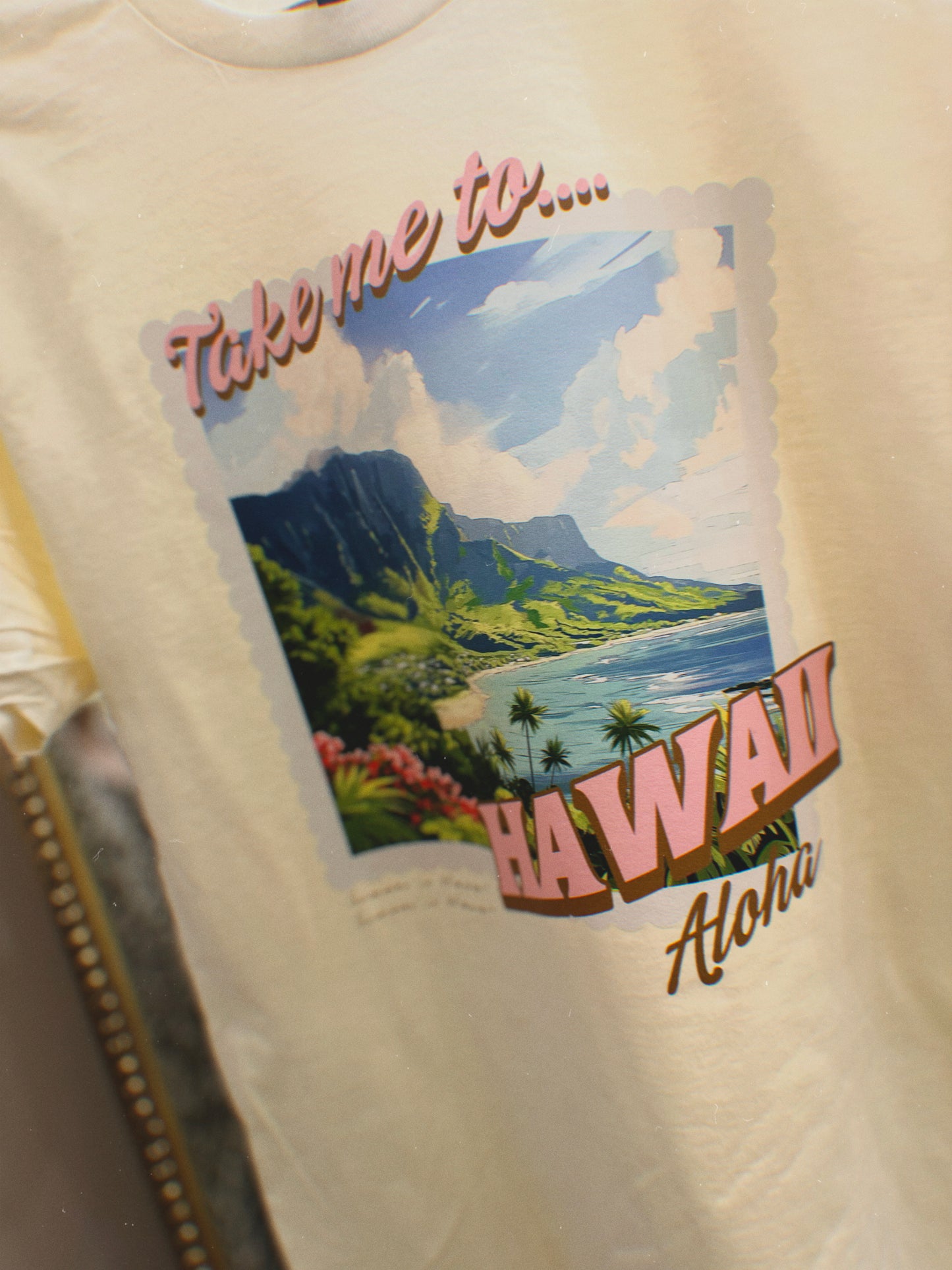 Take me to Hawaii