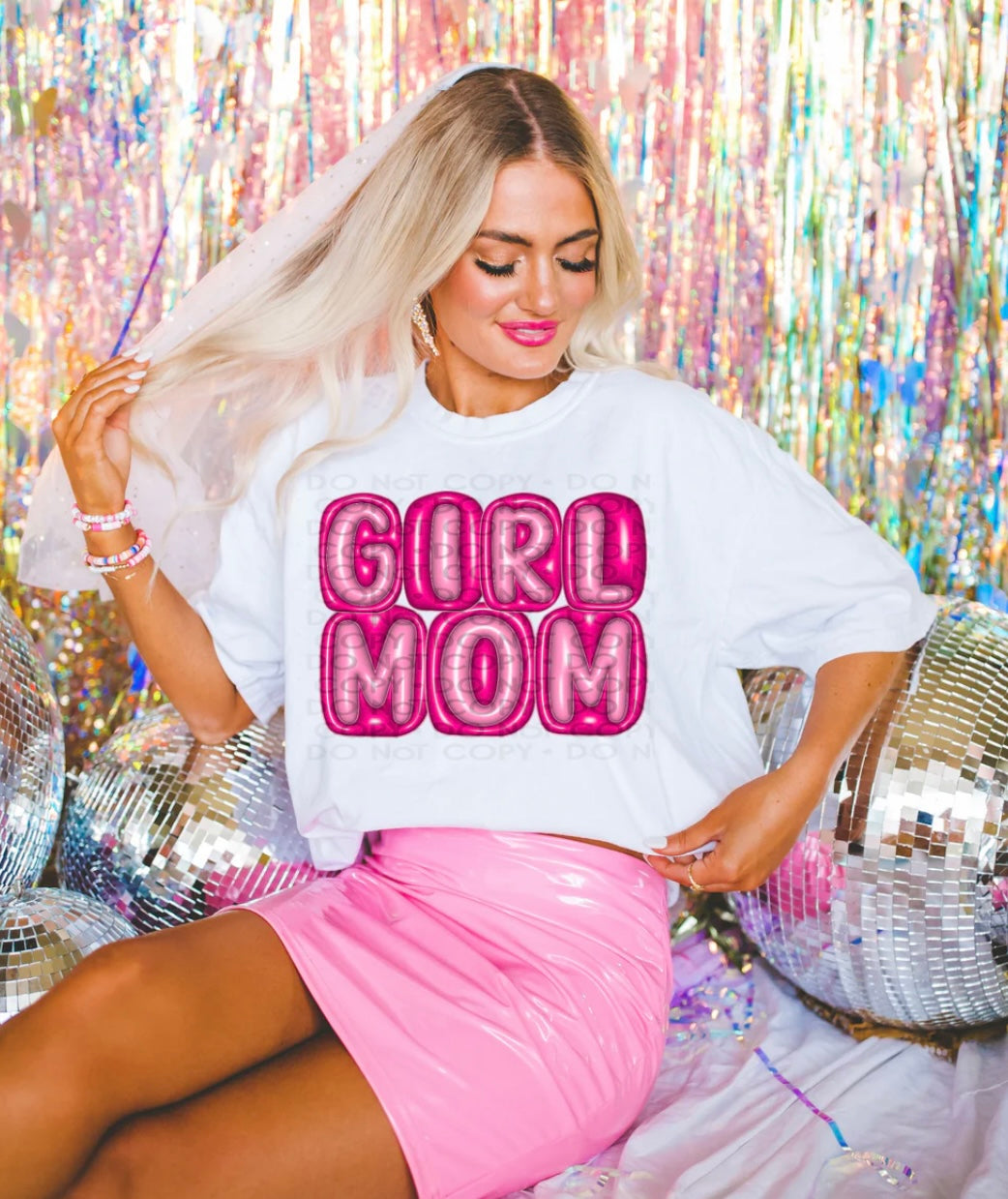 Girl mom Shirt