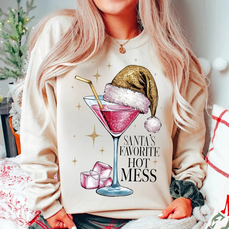 Santa’s Favorite Hot Mess