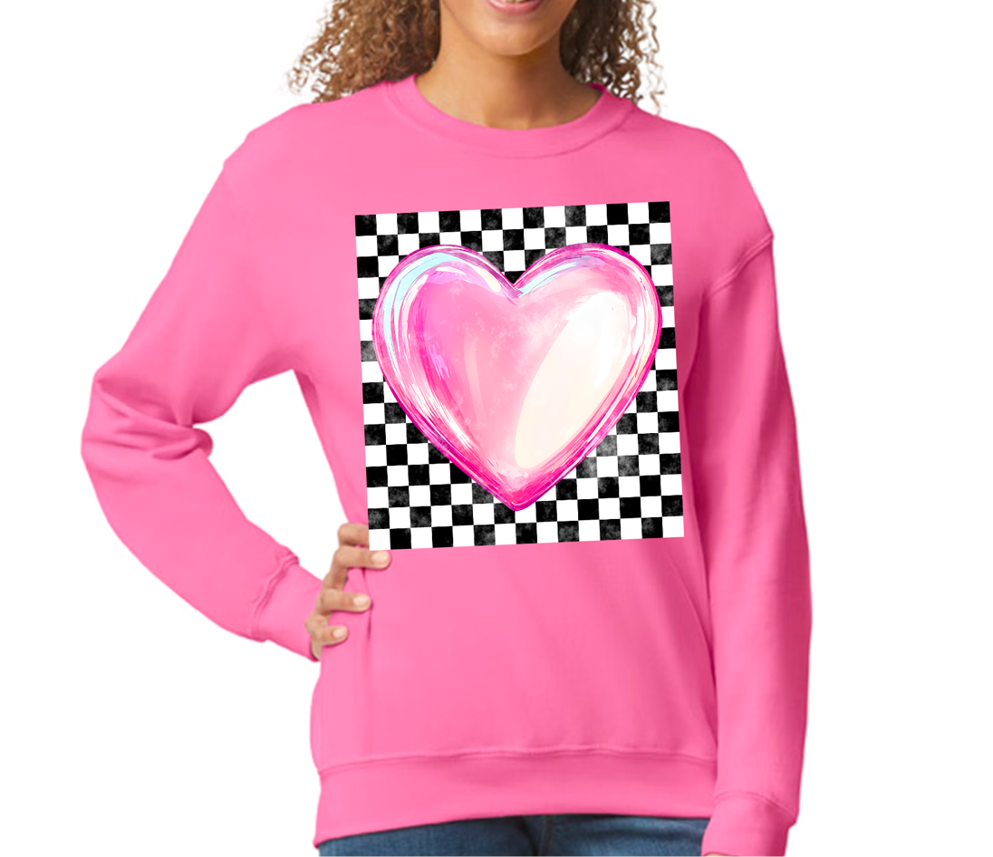 Checkered Heart