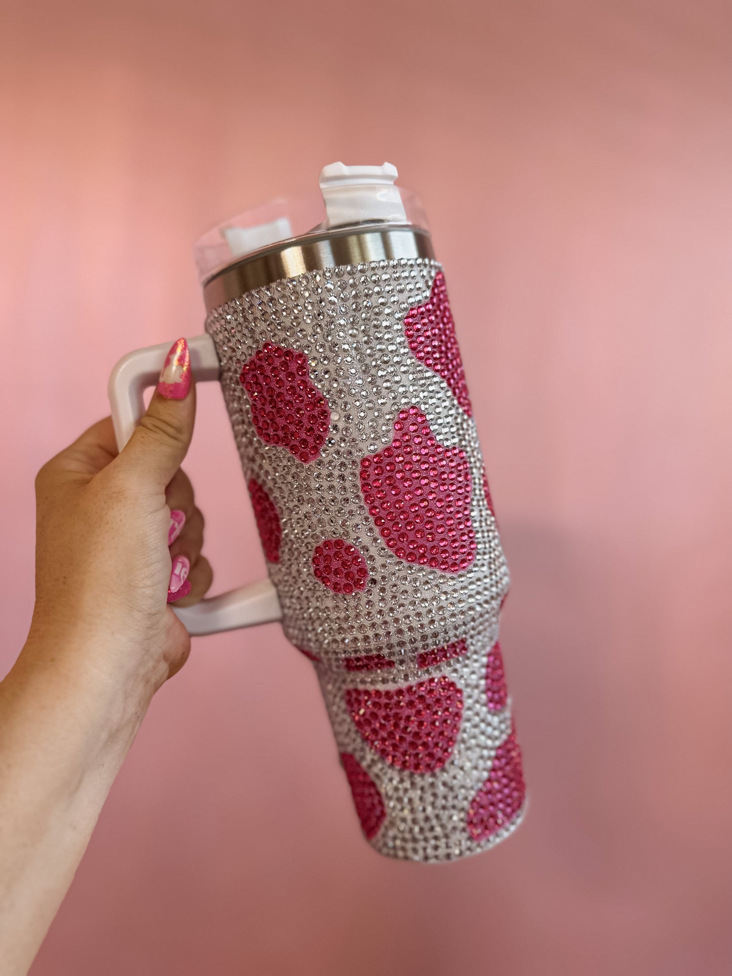 Rhinestone Cow Print Tumblr