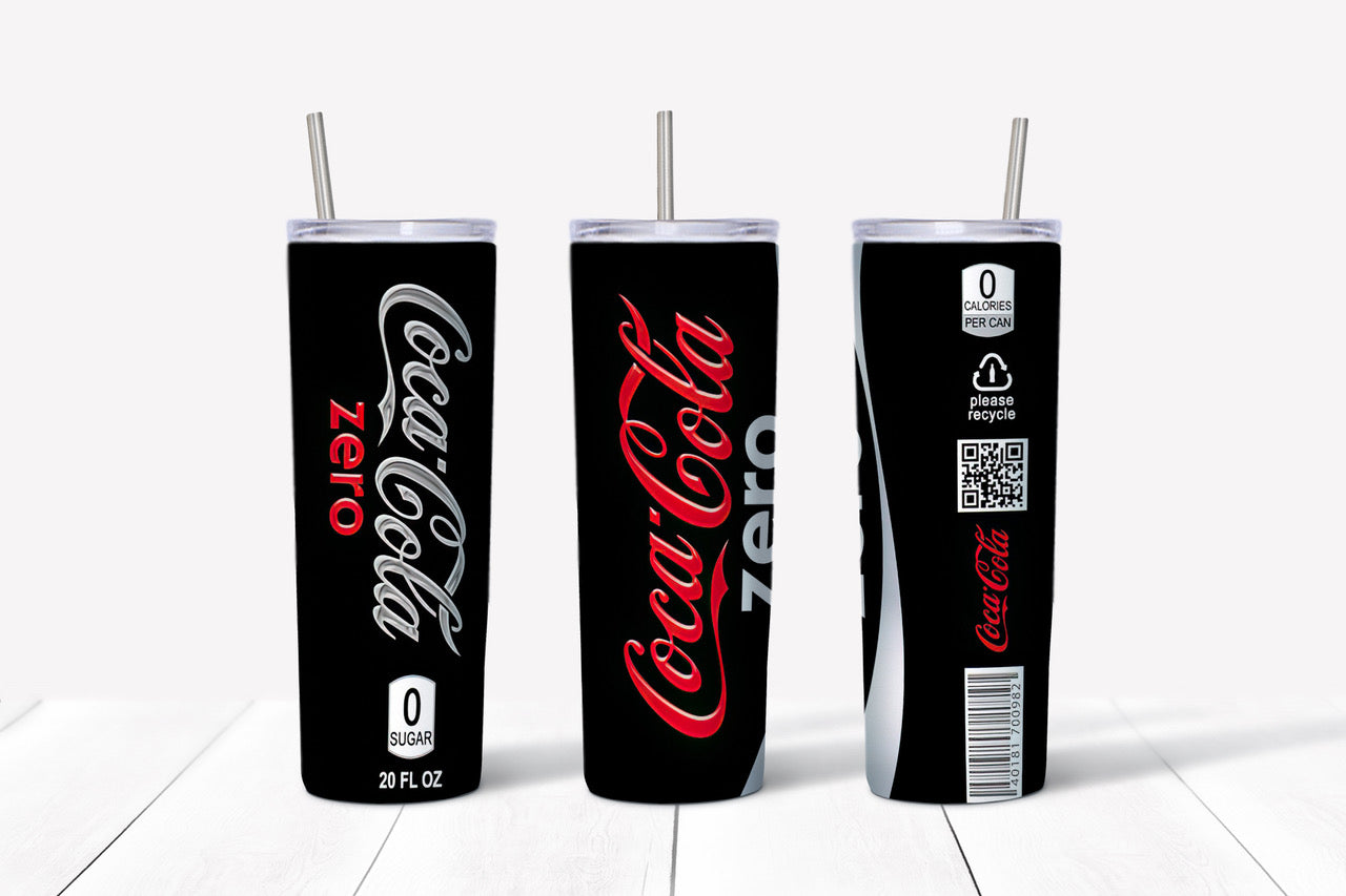 Tumbler - Coca-Cola Zero Can