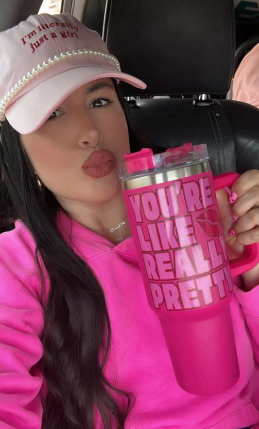 You’re like really pretty Tumblr