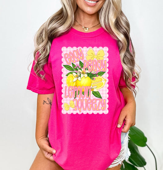 Easy Peasy Lemon Squeezy