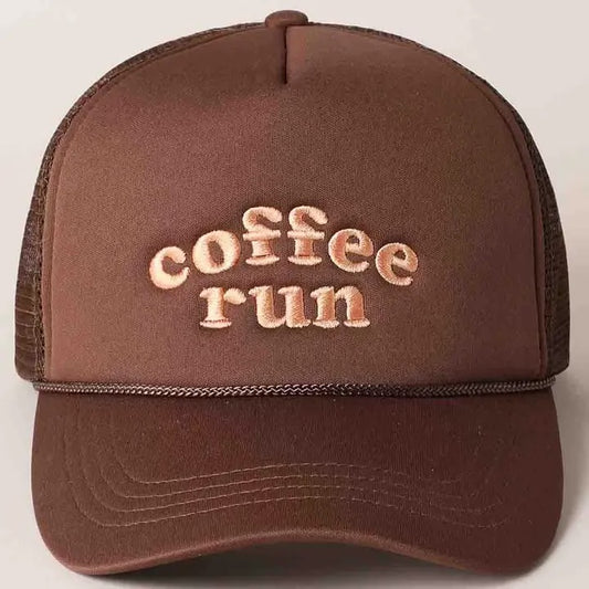 Coffee Run Hat