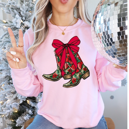 Christmas Cowgirl