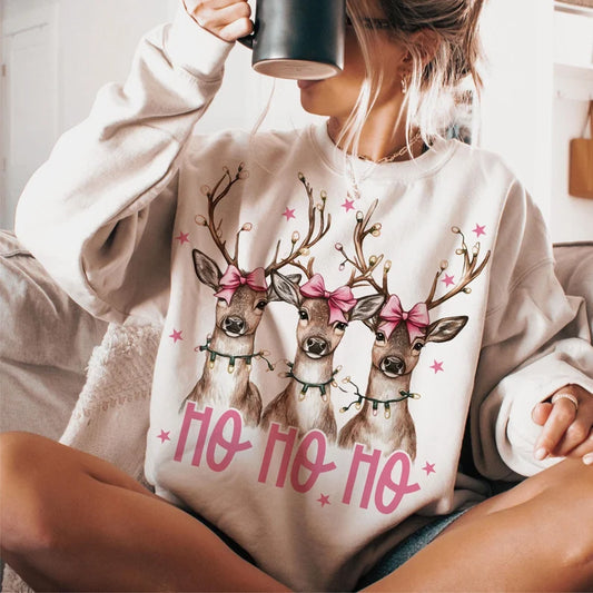 Ho Ho Ho Reindeer