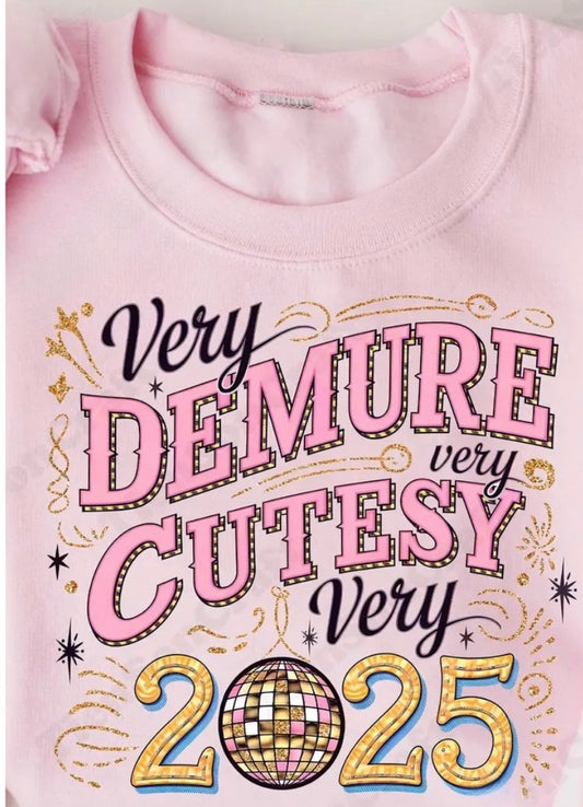 Very Demure