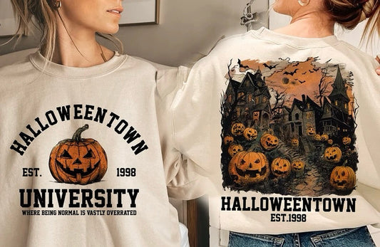 Halloween Town University