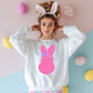Pink Knit Bunny