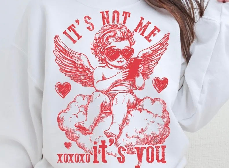 It’s not me, it’s you