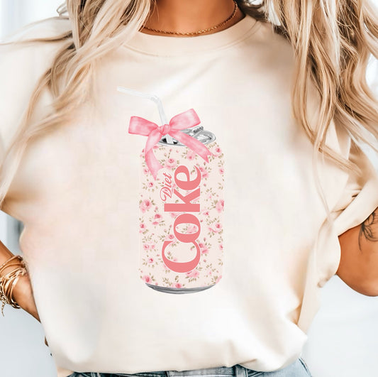 Floral soda