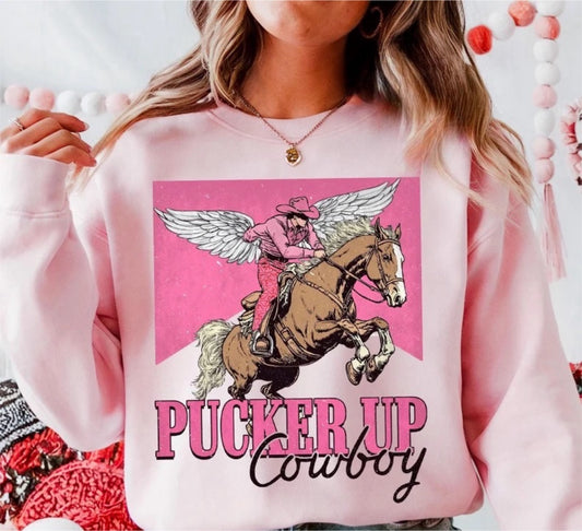 Pucker Up Cowboy