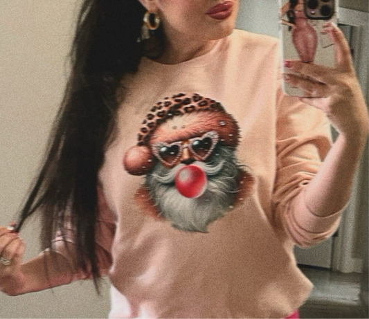 Bubblegum Santa