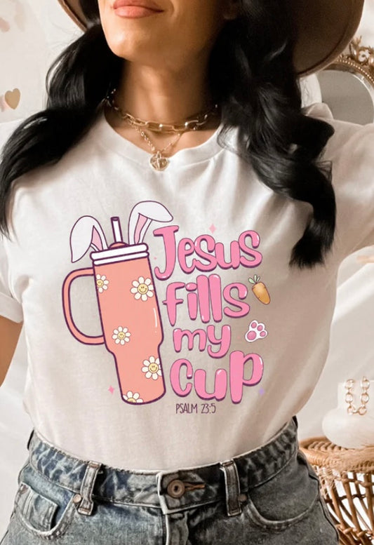 Jesus Fills my Cup