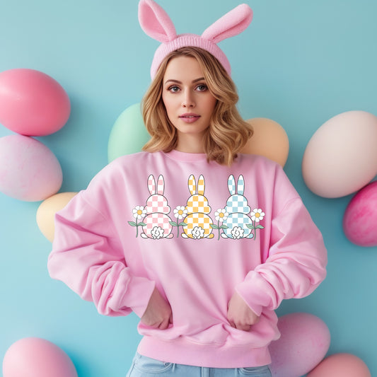 Checkered Bunnies