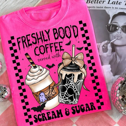 Freshly Bood Coffee