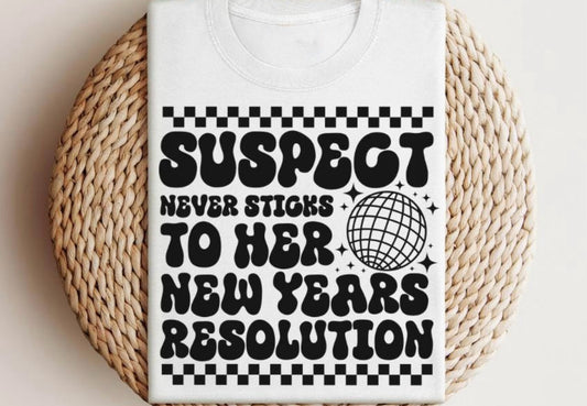 New Year Suspect