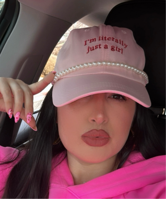 LiterallyJust a girl Hat