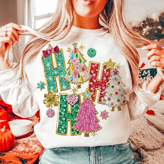 Ho Ho Ho Glitter