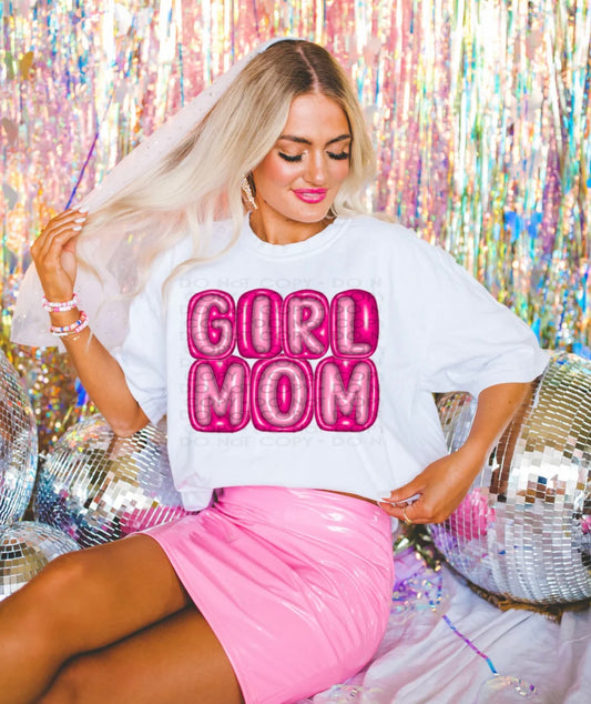 Girl mom Shirt