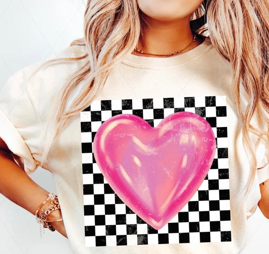 Checkered Heart