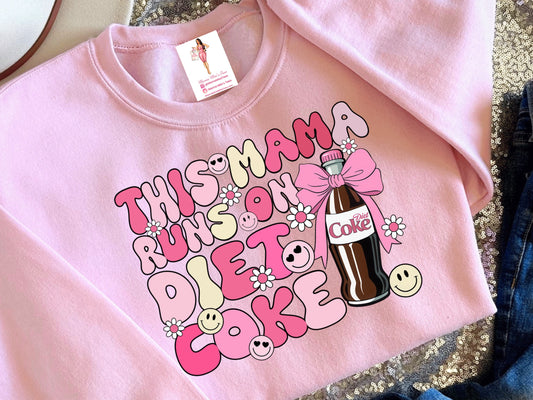 This Mama Runs on Diet Coke