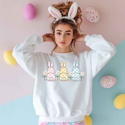 Checkered Bunnies