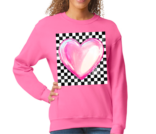 Checkered Heart
