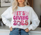 It’s giving 2025