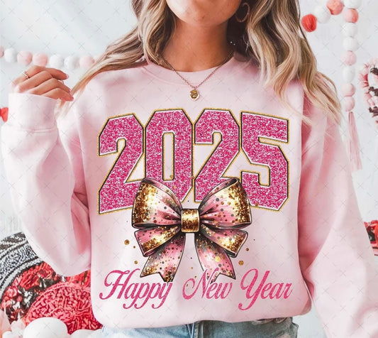 Pink Glitter 2025