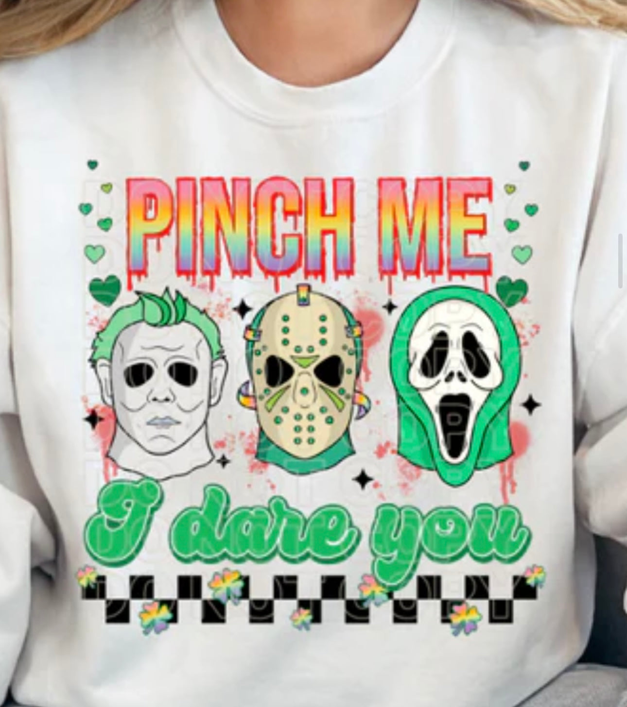 Pinch me I Dare you