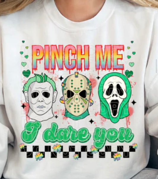 Pinch me I Dare you