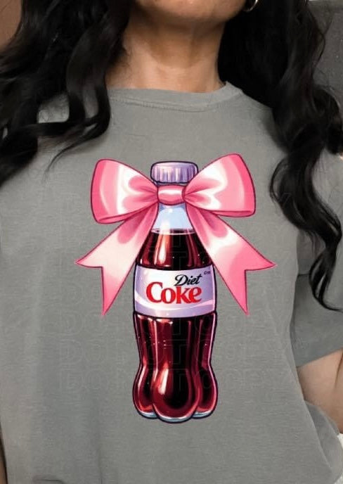 Diet Coke Wrapped in a Bow