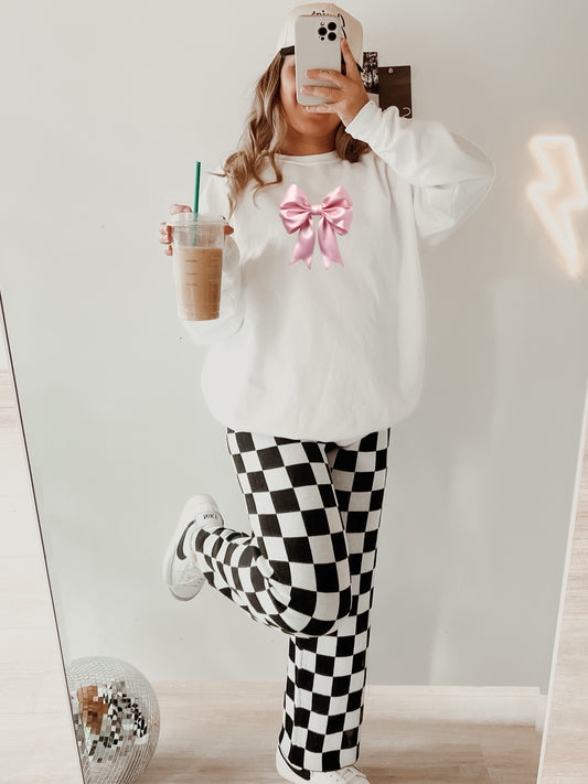 Pink Bow
