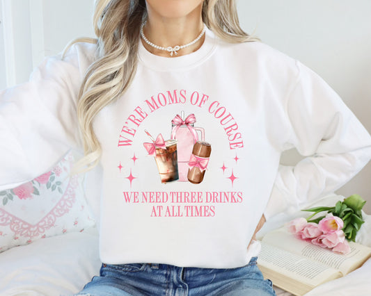 We’re Moms Tee