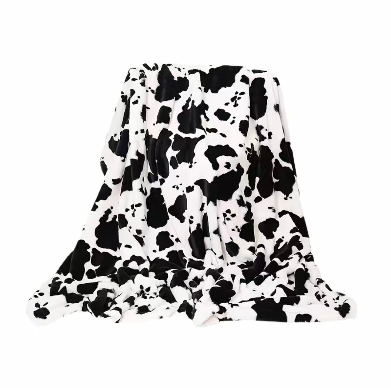 Cow Print Cozy Blankets