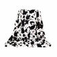 Cow Print Cozy Blankets