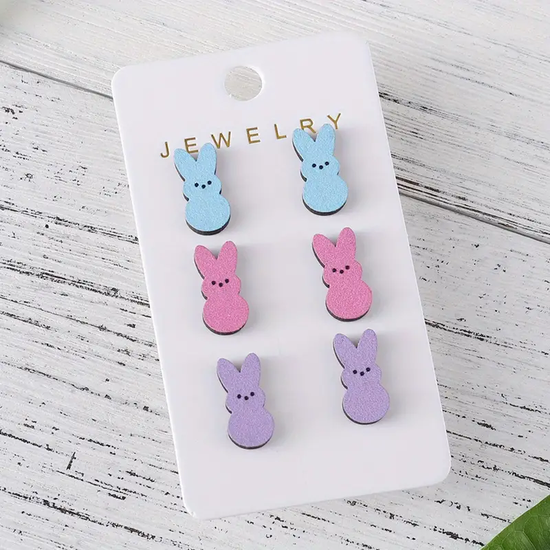 Bunny Peep Earrings