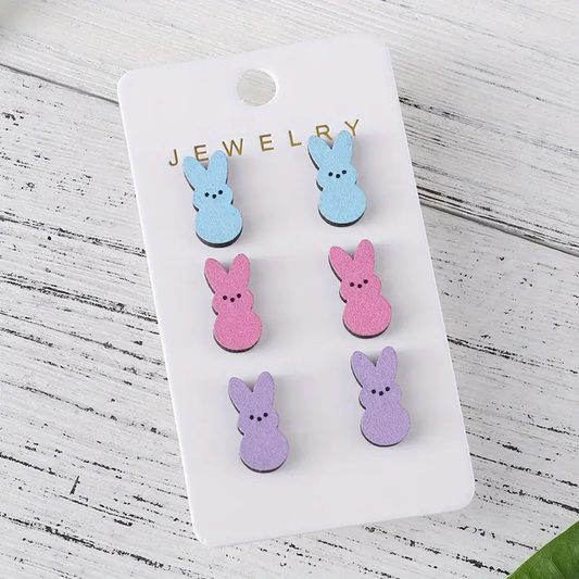 Bunny Peep Earrings