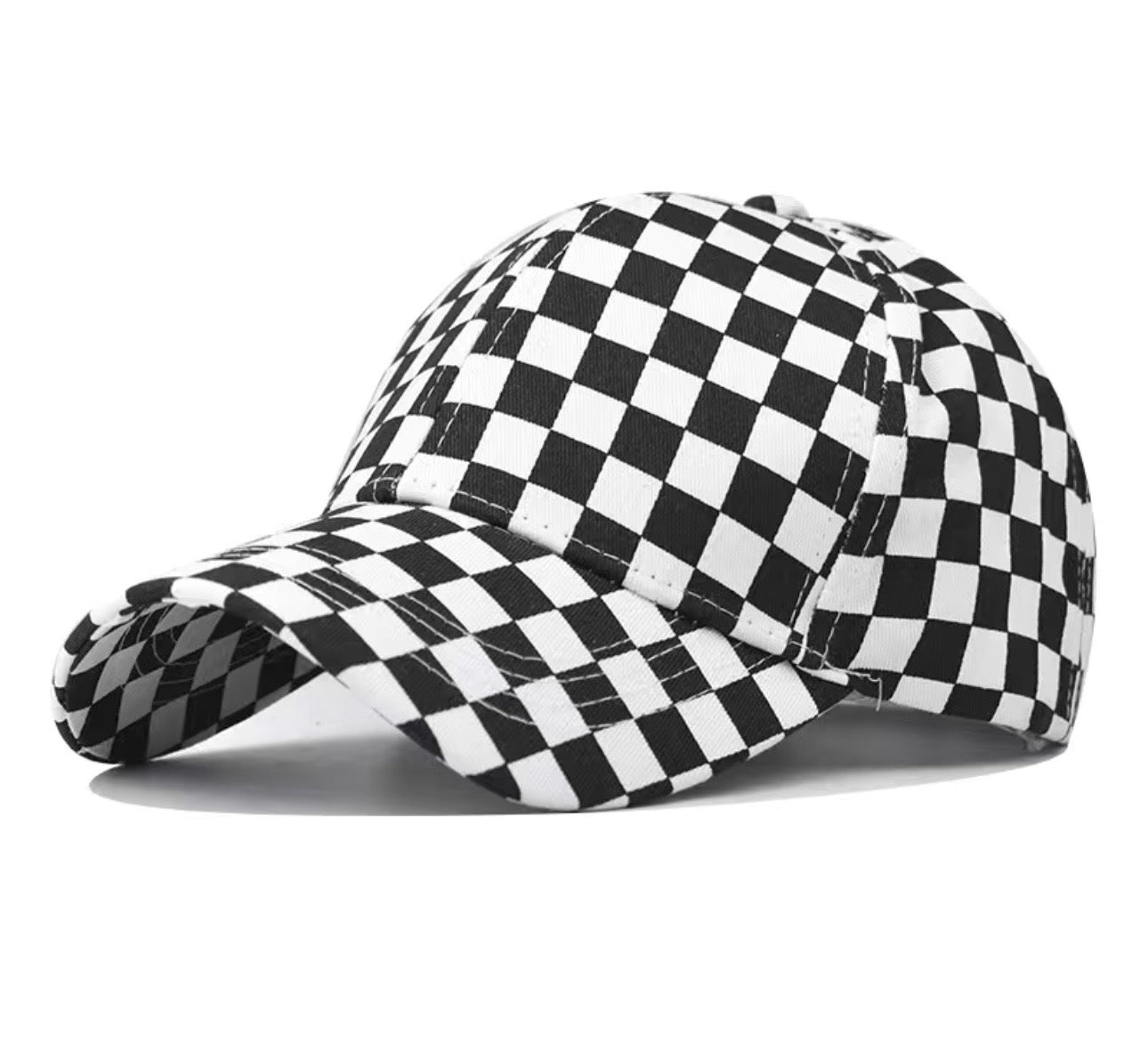 Checkered Hat