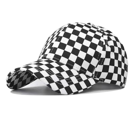 Checkered Hat