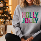 Glitter Holly Jolly