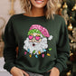 Glitter Santa