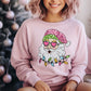 Glitter Santa
