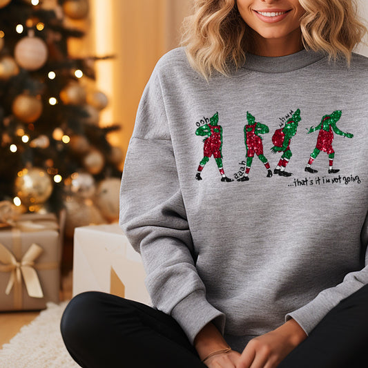 Glitter I'm not Going!